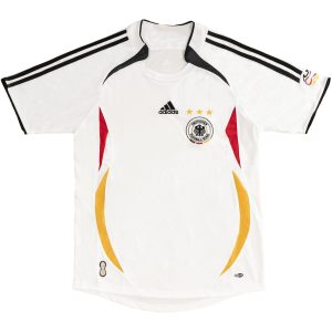 Retro Germany Home Jersey World Cup 2006