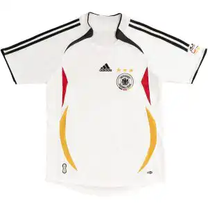 Retro Germany Home Jersey World Cup 2006
