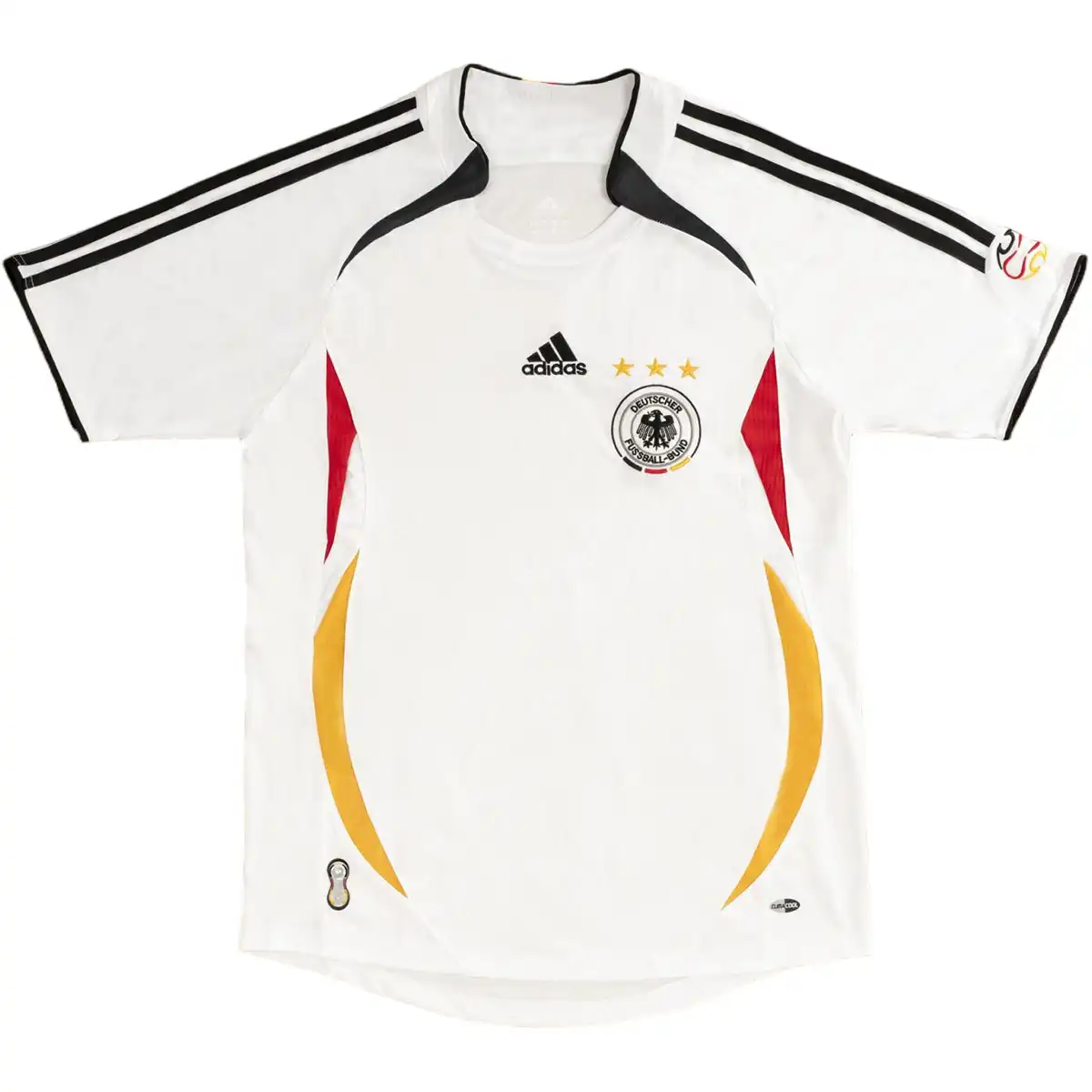 Retro Germany Home Jersey World Cup 2006 – 1 Deutschland-Retro-Heimtrikot zur WM 2006