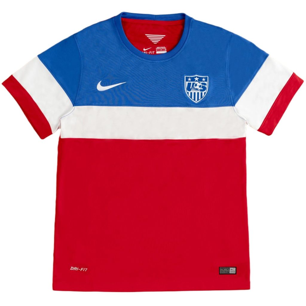 Retro USA Away Jersey World Cup 2014