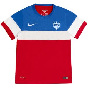 Retro USA Away Jersey World Cup 2014