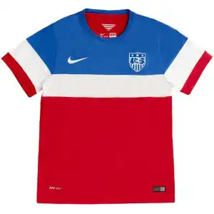 Retro USA Away Jersey World Cup 2014