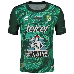 Club León home player version jersey 2026/27 front view