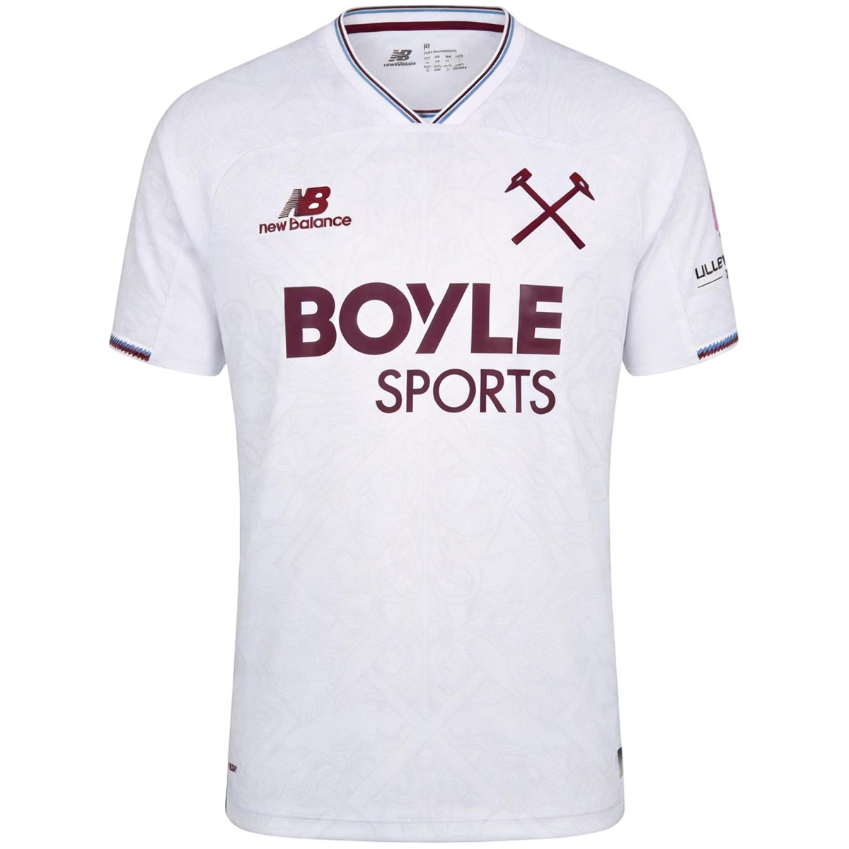 West Ham United Away Jersey 2026/27 – 1 West Ham United Away Jersey 2026/27