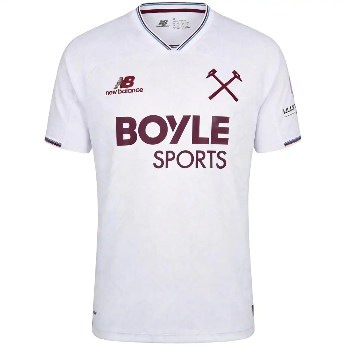 West Ham United Away Jersey 2026/27 – 1 West Ham United Away Jersey 2026/27