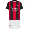 Kids AC Milan Home Jersey Kit 2026/27
