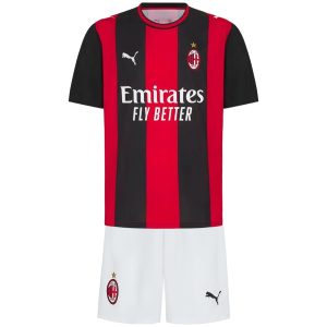 Kids AC Milan Home Jersey Kit 2026/27