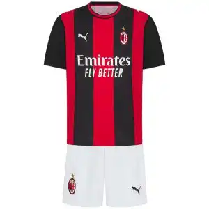 Kids AC Milan Home Jersey Kit 2026/27