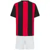 Kids AC Milan Home Jersey Kit 2026/27