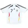 Schweinsteiger #7 Retro Germany Home Jersey World Cup 2006