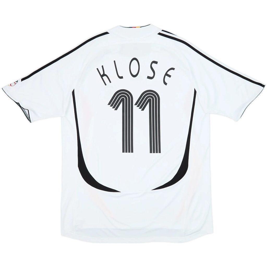 KLOSE #11 Retro Germany Home Jersey World Cup 2006