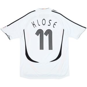 KLOSE #11 Retro Germany Home Jersey World Cup 2006
