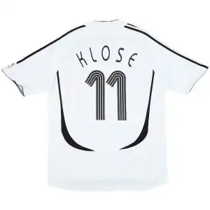 KLOSE #11 Retro Germany Home Jersey World Cup 2006