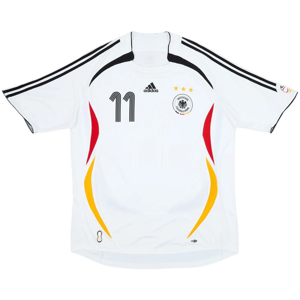 KLOSE #11 Retro Germany Home Jersey World Cup 2006