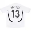 Ballack #13 Retro Germany Home Jersey World Cup 2006