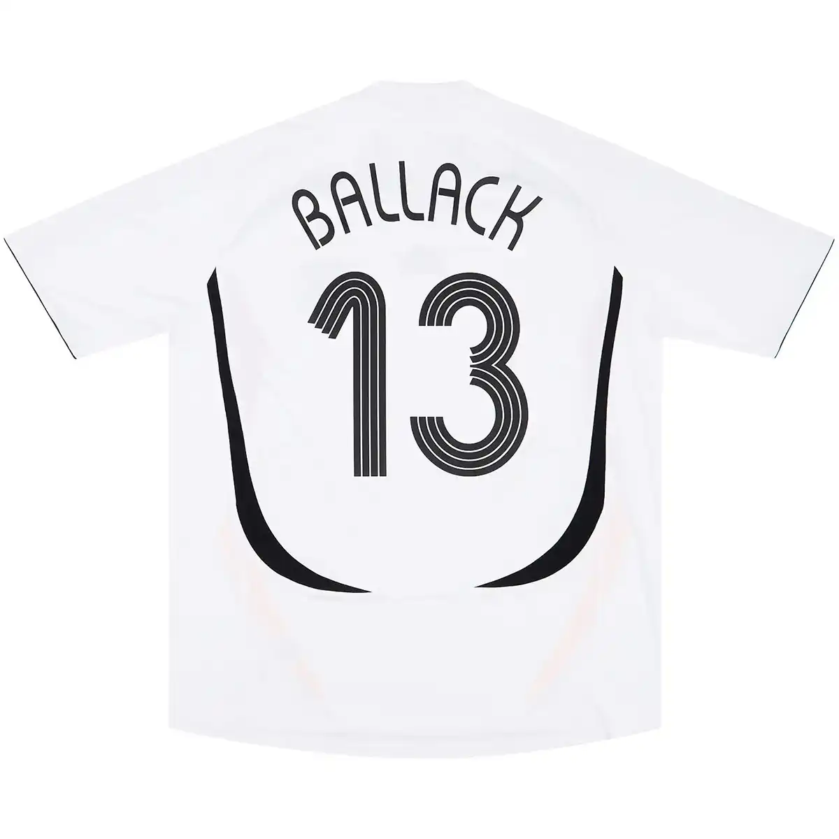 Ballack #13 Retro Germany Home Jersey World Cup 2006 – 1 Ballack #13 Retro Germany Home Jersey World Cup 2006