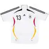 Ballack #13 Retro Germany Home Jersey World Cup 2006
