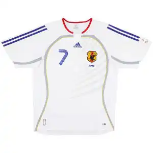 NAKATA #7 Retro Japan Away Jersey World Cup 2006