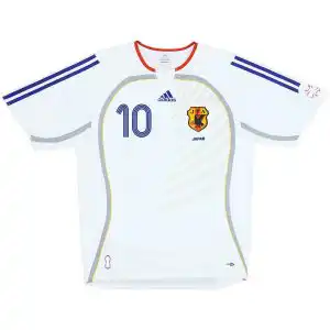 NAKAMURA #10 Retro Japan Away Jersey World Cup 2006