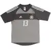 Ballack #13 Retro Germany Away Jersey World Cup 2002