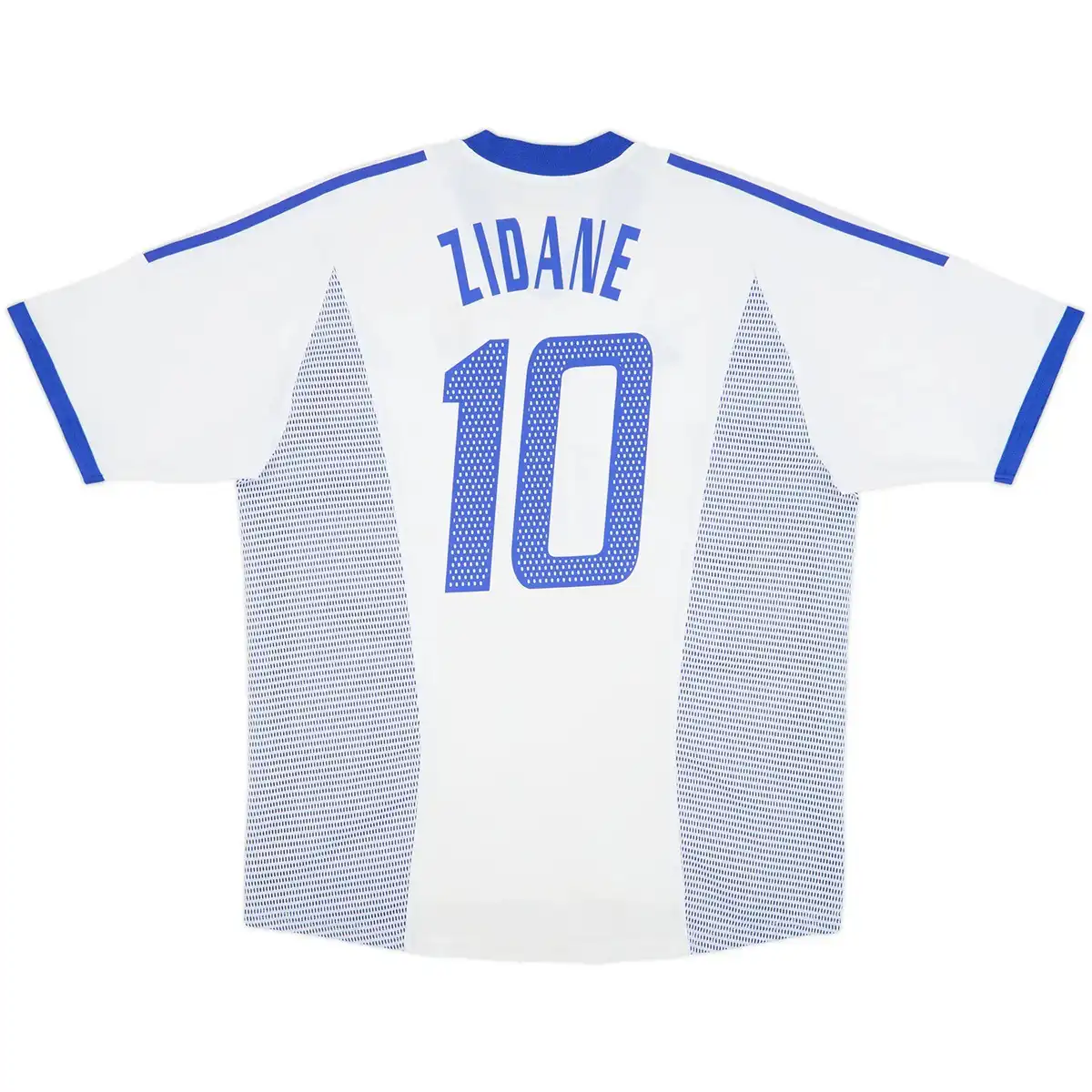 ZIDANE #10 Retro France Away Jersey World Cup 2002 – 1 ZIDANE #10 Retro France Away Jersey World Cup 2002