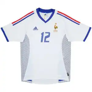 HENRY #12 Retro France Away Jersey World Cup 2002