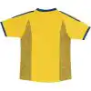 LARSSON #11 Retro Sweden Home Jersey World Cup 2002