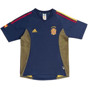 Retro Spain Third Jersey World Cup 2002