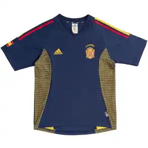 Retro Spain Third Jersey World Cup 2002