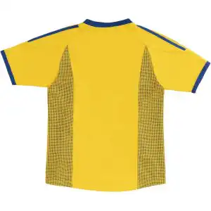 Retro Sweden Home Jersey World Cup 2002