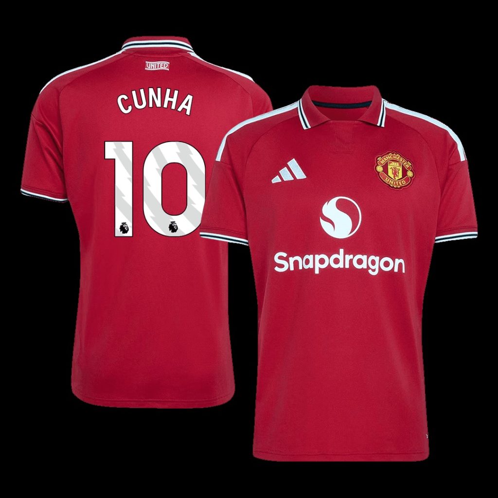 CUNHA #10 Manchester United Home Jersey 2026/27
