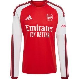 Arsenal Home Long Sleeve Jersey 2026/27