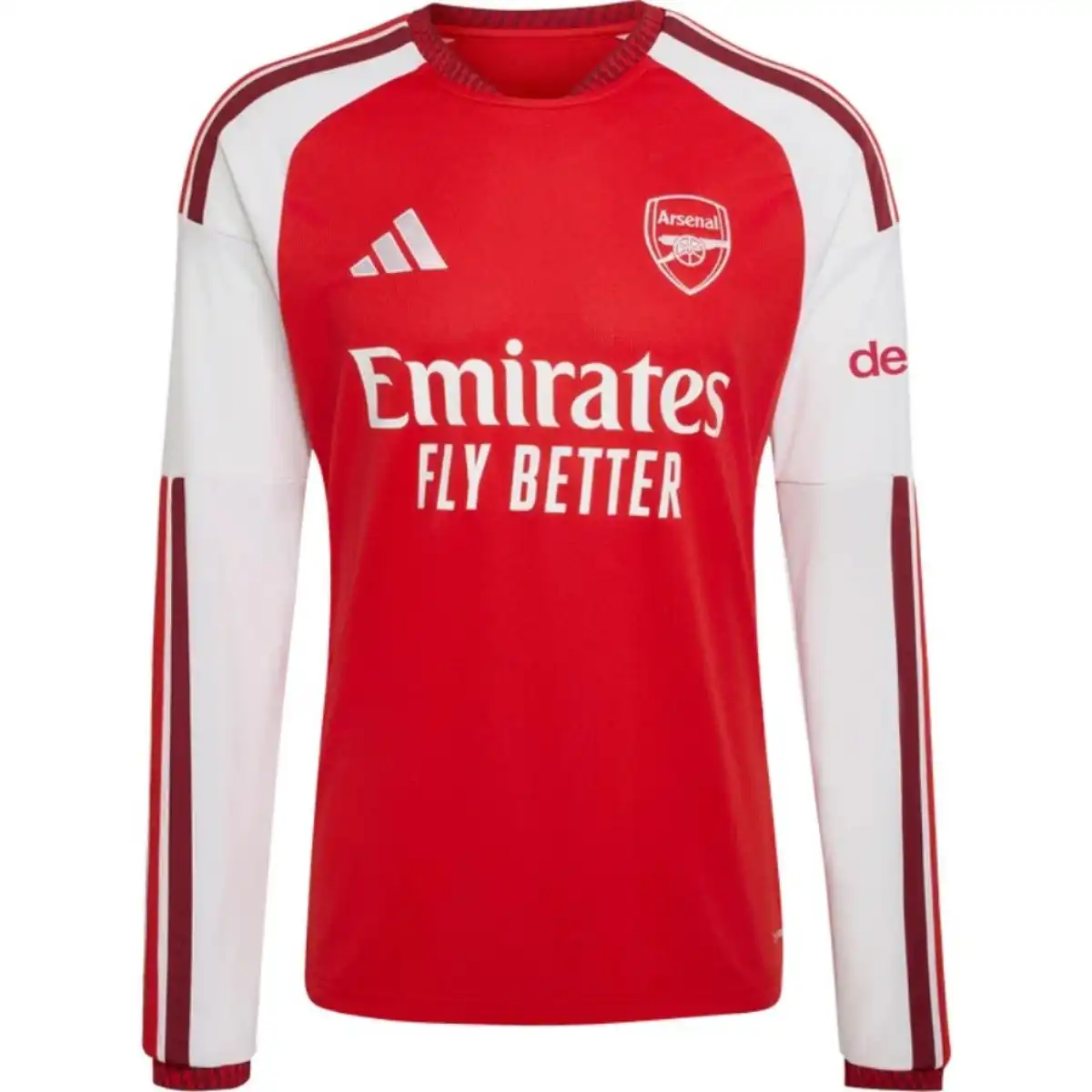 Arsenal Home Long Sleeve Jersey 2026/27 – 1 Arsenal Home Long Sleeve Jersey 2026/27