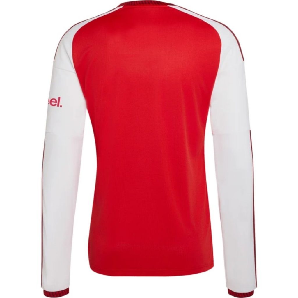 Arsenal Home Long Sleeve Jersey 2026/27