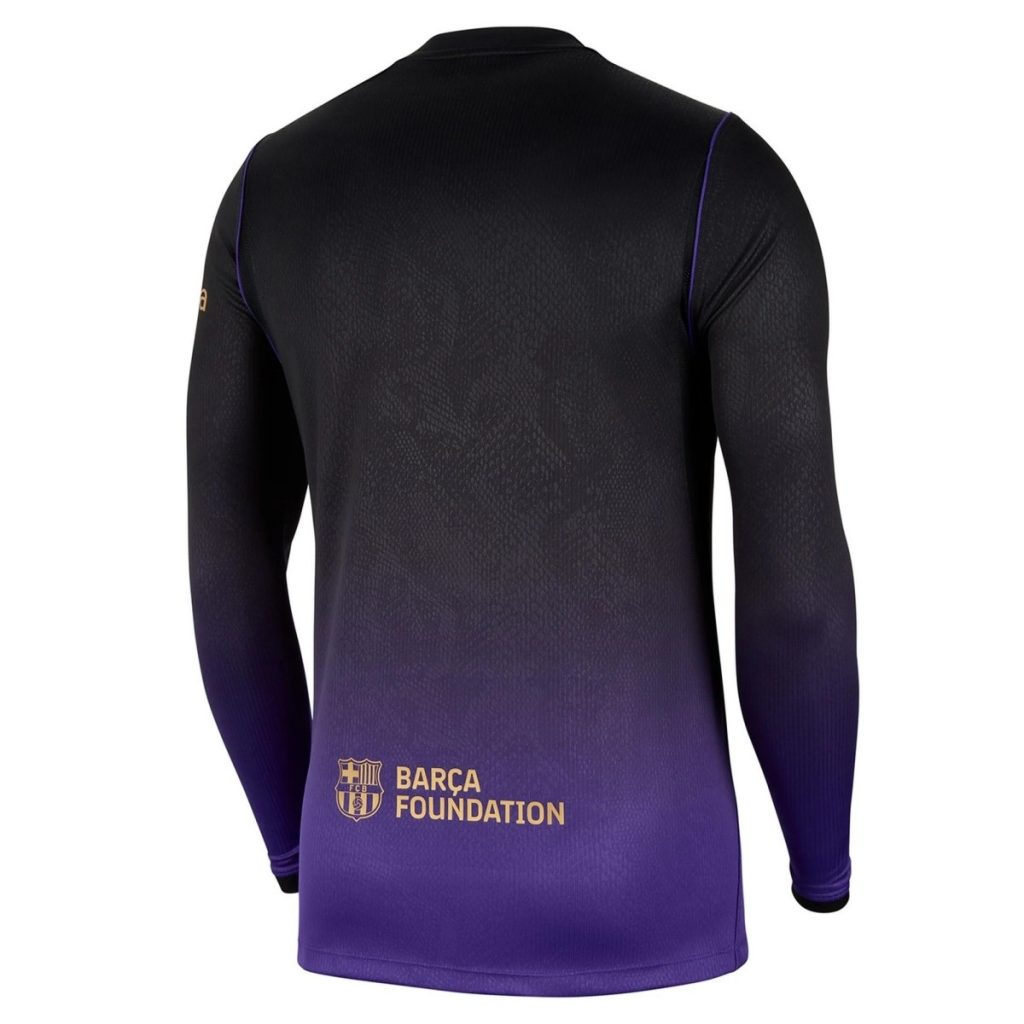 Barcelona x Kobe Bryant Away Long Sleeve Jersey 2026/27