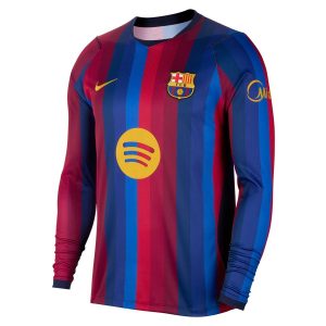 Barcelona Home Long Sleeve Jersey 2026/27