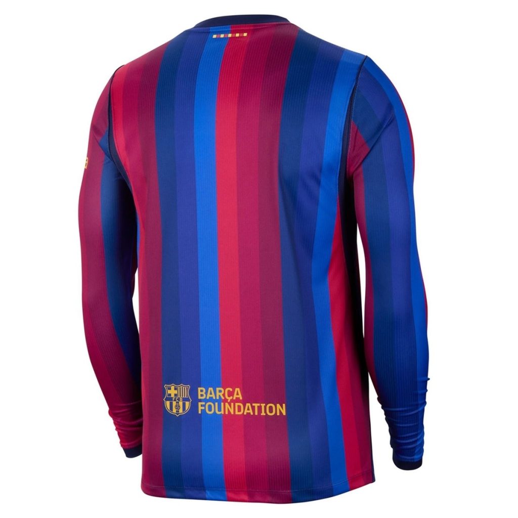 Barcelona Home Long Sleeve Jersey 2026/27