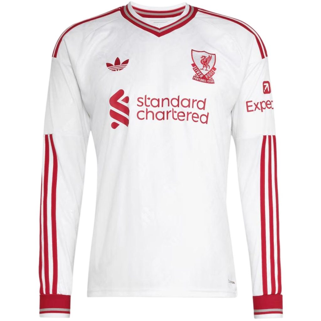 Liverpool Away Long Sleeve Jersey 2026/27