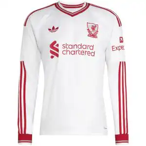 Liverpool Away Long Sleeve Jersey 2026/27