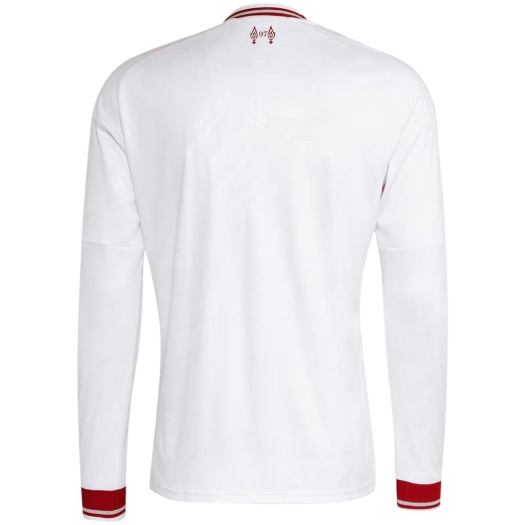 Liverpool Away Long Sleeve Jersey 2026/27