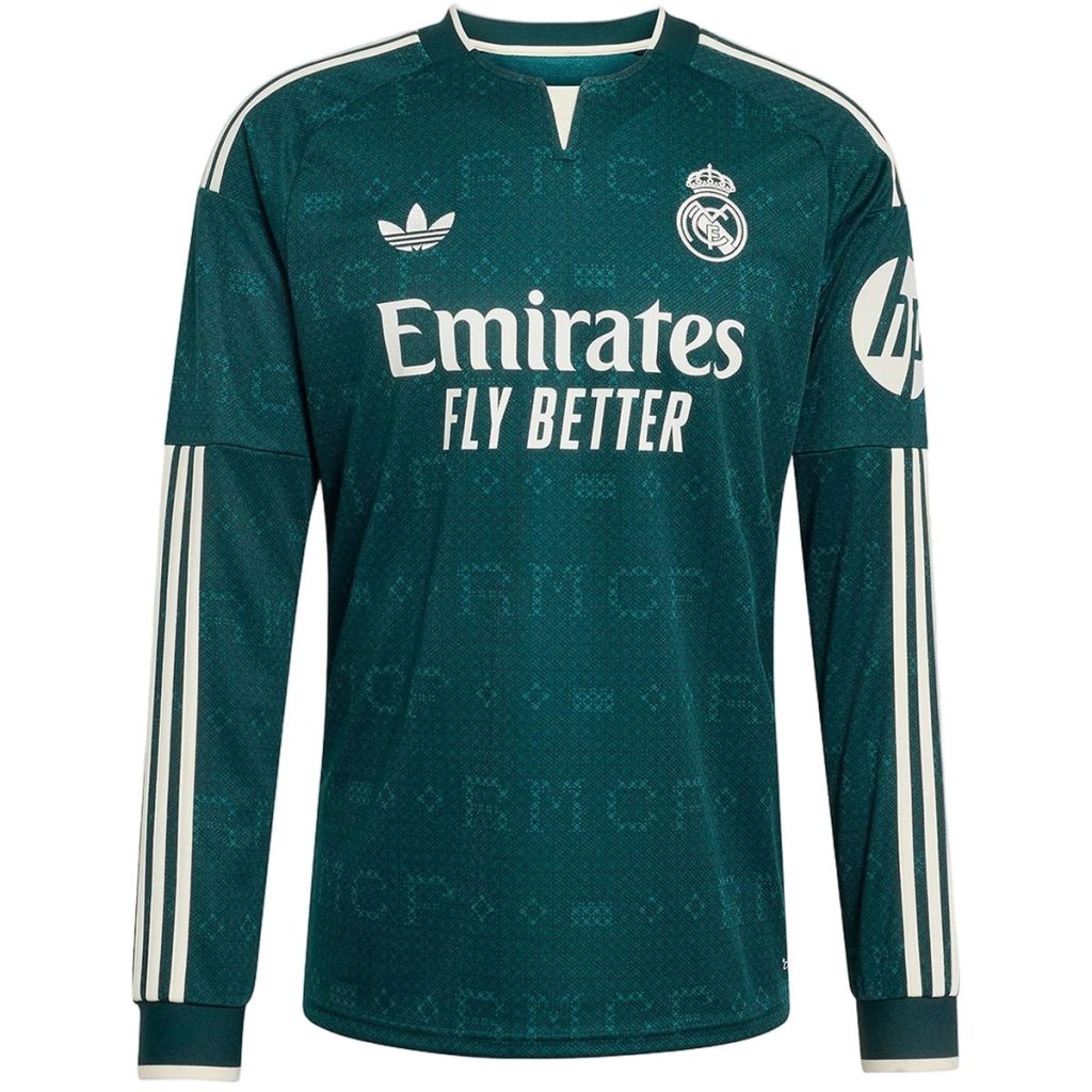 Real Madrid Away Long Sleeve Jersey 2026/27