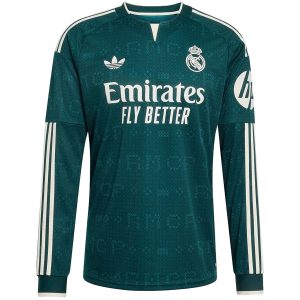Real Madrid Away Long Sleeve Jersey 2026/27