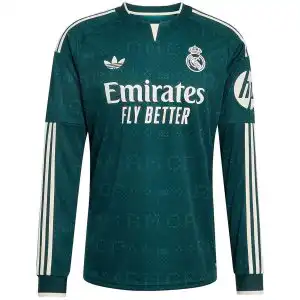 Real Madrid Away Long Sleeve Jersey 2026/27