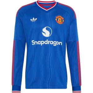 Manchester United Away Long Sleeve Jersey 2026/27