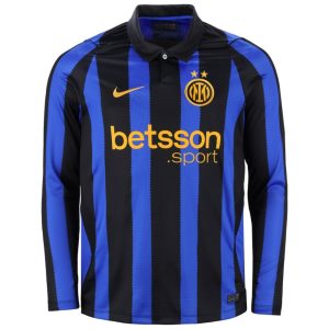 Inter Milan Home Long Sleeve Jersey 2026/27