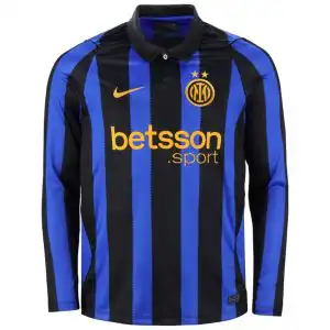 Inter Milan Home Long Sleeve Jersey 2026/27