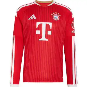 Bayern Munich Home Long Sleeve Jersey 2026/27