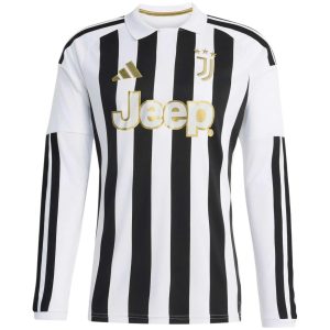 Juventus Home Long Sleeve Jersey 2026/27