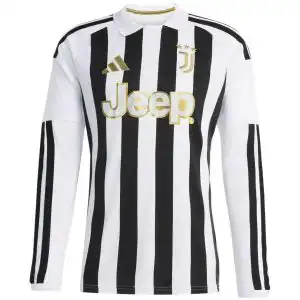 Juventus Home Long Sleeve Jersey 2026/27