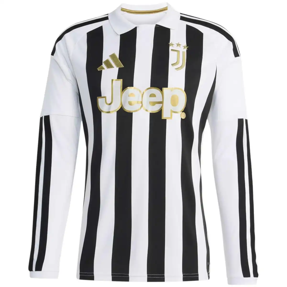 Juventus Home Long Sleeve Jersey 2026/27 – 1 Juventus Home Long Sleeve Jersey 2026/27